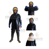 防燙服-熱力搶修隔熱服